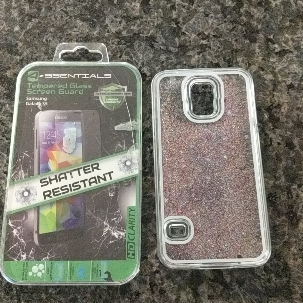 Samsung Galaxy S5 Phone case & Screen Protectors